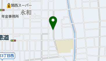 リパークワイド東大阪永和3丁目第2の地図画像