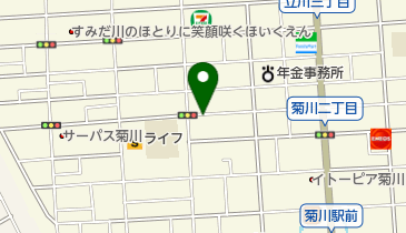 墨田立川3丁目第2の地図画像