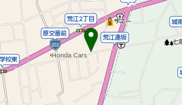 荒江3丁目の地図画像