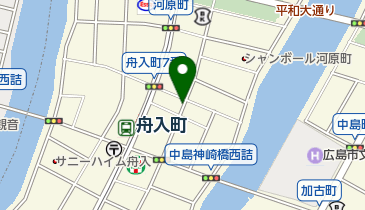 リパーク広島河原町第3の地図画像