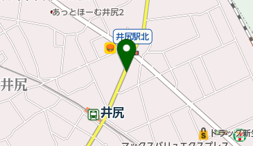 井尻駅前第2の地図画像