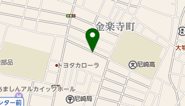 リパーク尼崎北大物町の地図画像