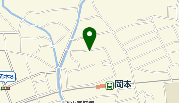 リパーク岡本5丁目第2の地図画像