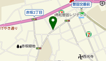 リパーク警固2丁目第2の地図画像