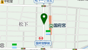 リパーク国府宮駅前第2の地図画像