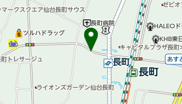 リパーク仙台長町5丁目の地図画像