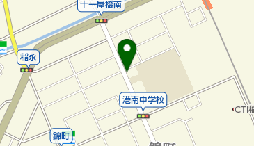 リパーク稲永1丁目の地図画像