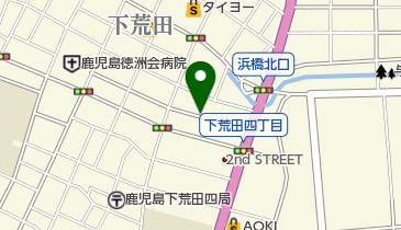 リパーク鹿児島下荒田4丁目の地図画像
