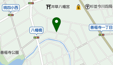 リパーク善福寺1丁目第3の地図画像