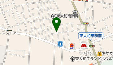 リパーク南街5丁目の地図画像