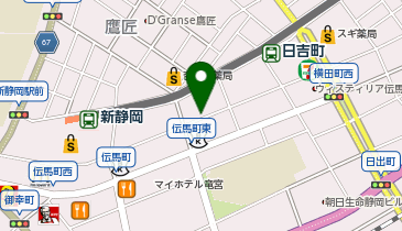 リパーク静岡鷹匠2丁目の地図画像