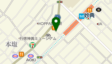 リパーク妙典駅前第2の地図画像