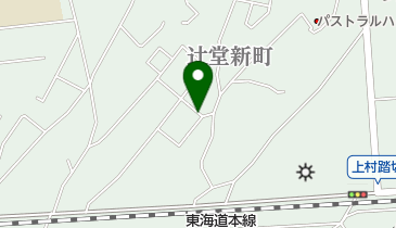 リパーク辻堂新町3丁目の地図画像