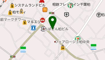 柏3丁目第3の地図画像