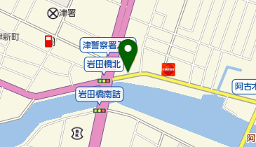 リパーク津東丸之内第2の地図画像