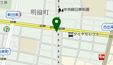 リパーク出来町2丁目の地図画像