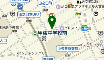 リパーク鹿児島樋之口町の地図画像