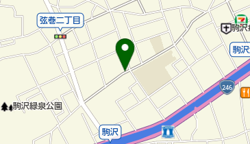 リパーク駒沢2丁目第10の地図画像