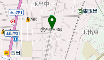リパーク岸里玉出駅前の地図画像
