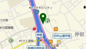 リパーク板橋仲宿第4の地図画像