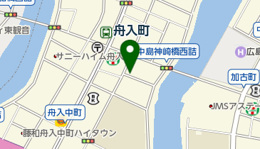 リパーク広島河原町第4の地図画像
