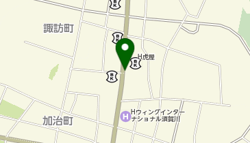 リパーク須賀川信用金庫本店営業部の地図画像