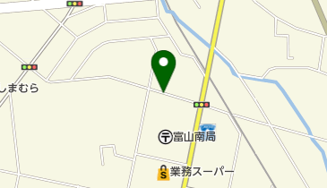 リパーク富山堀川町の地図画像