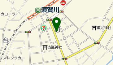 リパーク須賀川信用金庫駅前支店の地図画像