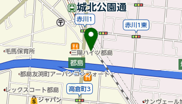 リパーク都島大東町1丁目第2の地図画像