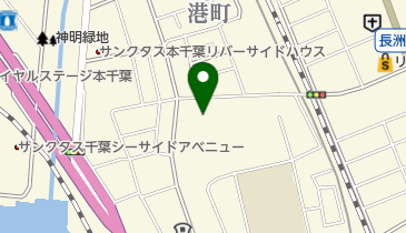 リパーク千葉寒川町1丁目の地図画像