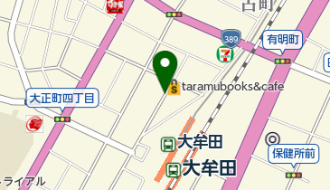 リパーク西鉄大牟田駅前の地図画像