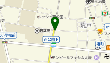 荒戸2丁目第2の地図画像