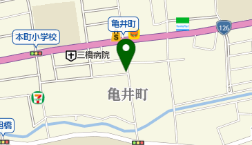 リパーク千葉亀井町第3の地図画像