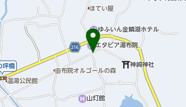 リパーク湯布院町の地図画像