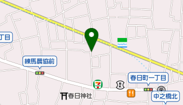 リパーク練馬春日町1丁目の地図画像