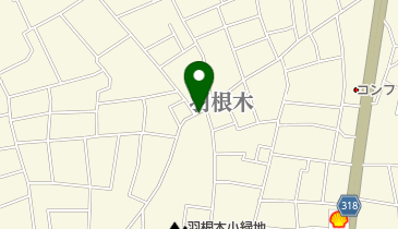 リパーク世田谷羽根木1丁目第2の地図画像