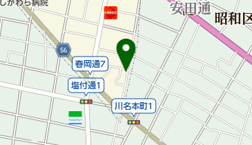 リパーク春岡通7丁目の地図画像