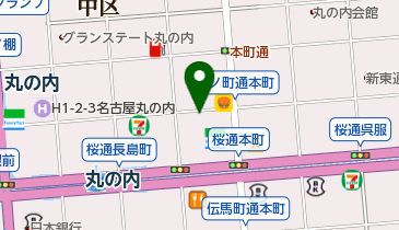 リパーク名古屋丸の内2丁目第3の地図画像