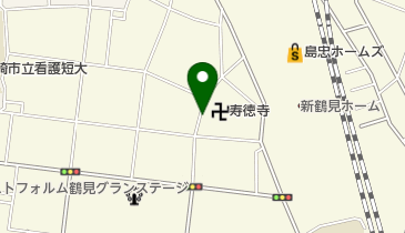 リパーク横浜江ヶ崎町第3の地図画像