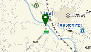 リパーク横須賀金谷3丁目第2の地図画像