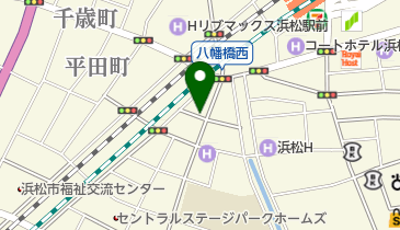 リパーク浜松海老塚1丁目第2の地図画像