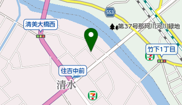 リパーク福岡清水2丁目第2の地図画像