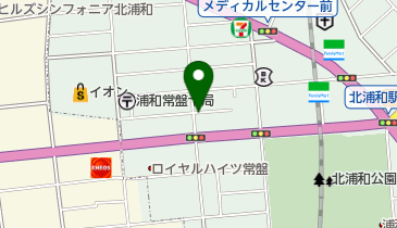 リパーク浦和常盤10丁目の地図画像