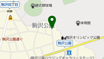 リパーク駒沢5丁目の地図画像