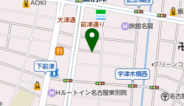 リパーク上前津2丁目第2の地図画像