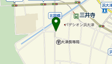 リパーク浜大津3丁目第2の地図画像