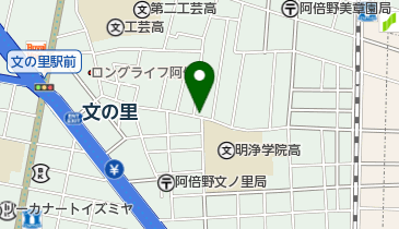 リパーク文の里3丁目の地図画像