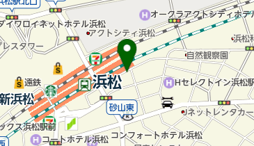 リパーク浜松駅南第8の地図画像
