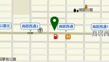 リパーク鳥居西通2丁目の地図画像