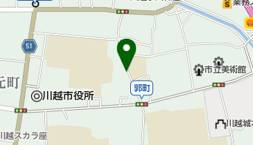 リパーク川越宮下町1丁目の地図画像